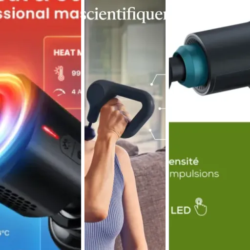 Top 8 des meilleurs pistolets de massage (mai 2026)