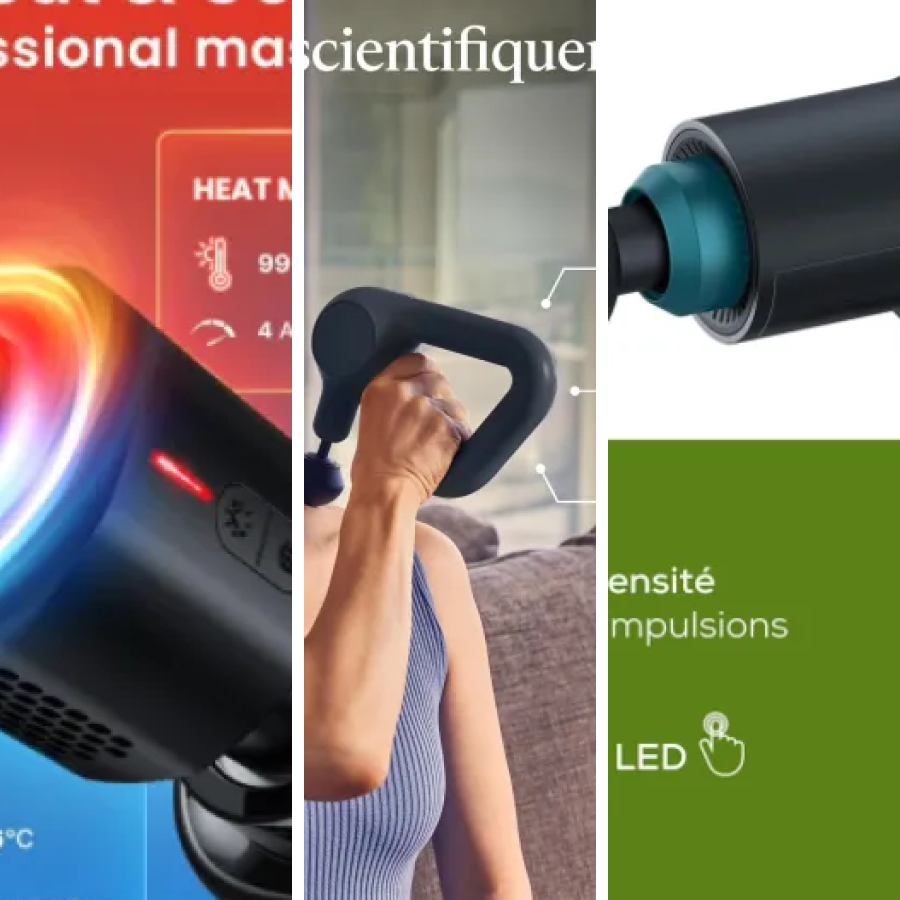 Top 7 des meilleurs pistolets de massage (2026)