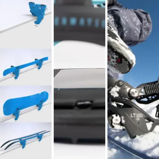 Top 6 : meilleurs fixations de snowboard (mai 2026)