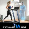 Test Tapis de Course Adaptatif IA FITKOL NB2 : le tapis qui veut jouer au coach perso à ta place