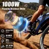 Test HX Q5 Shark : un VTT électrique urbain costaud mais pas parfait