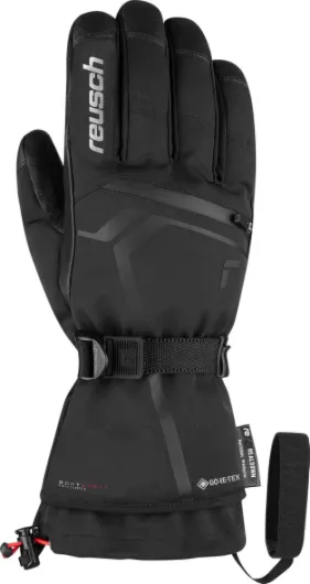 Reusch Down Spirit GTX Gants 8.5 noir-argent