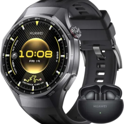 Test HUAWEI Watch GT6 Pro 46mm + Freebuds 6i : grosse autonomie, mais avec quelques concessions