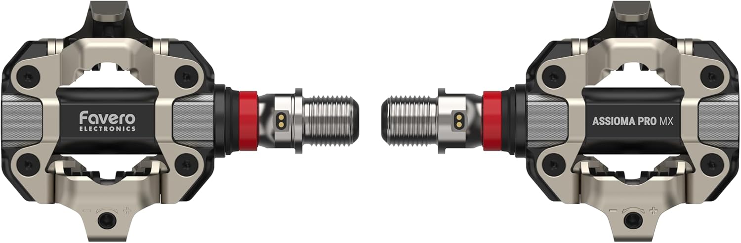 Favero Assioma Pro MX-2 Pédales de Compteur de Puissance Double Face