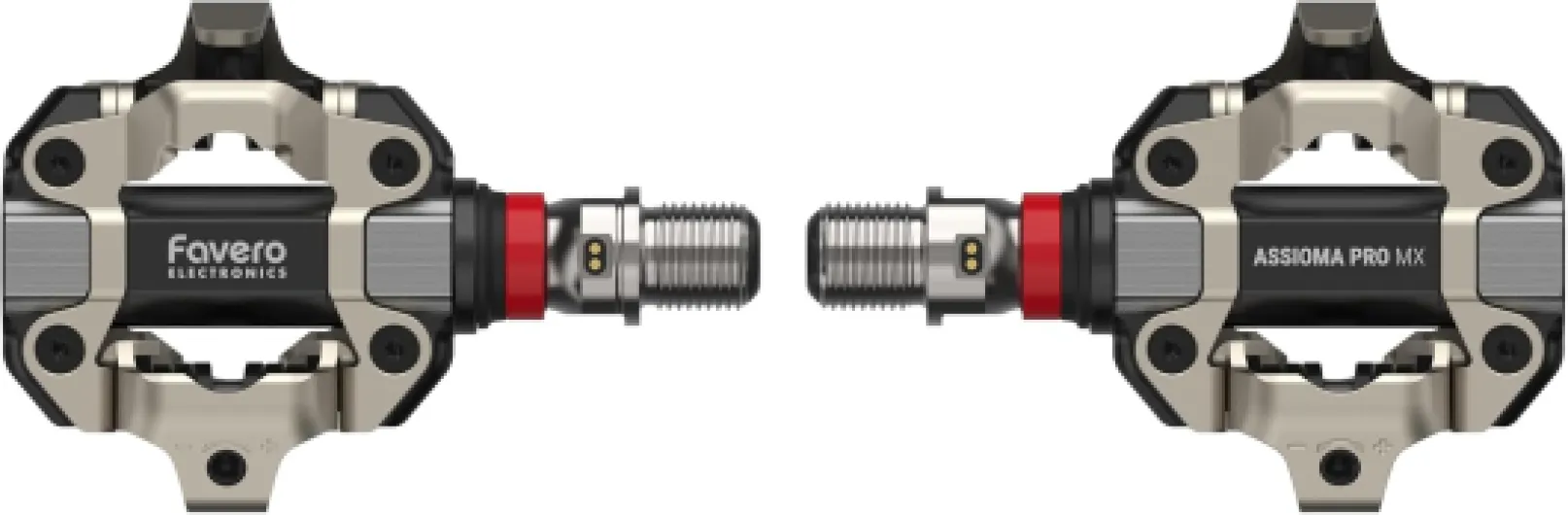 Favero Assioma Pro MX-2 Pédales de Compteur de Puissance Double Face