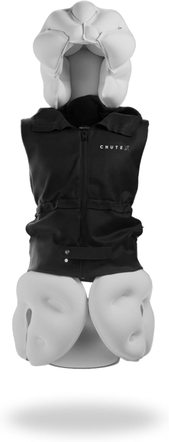 Gilet airbag Elder - Protection des Détection automatique - Géolocalisation & Alerte - Col du fémur & Zones vitales