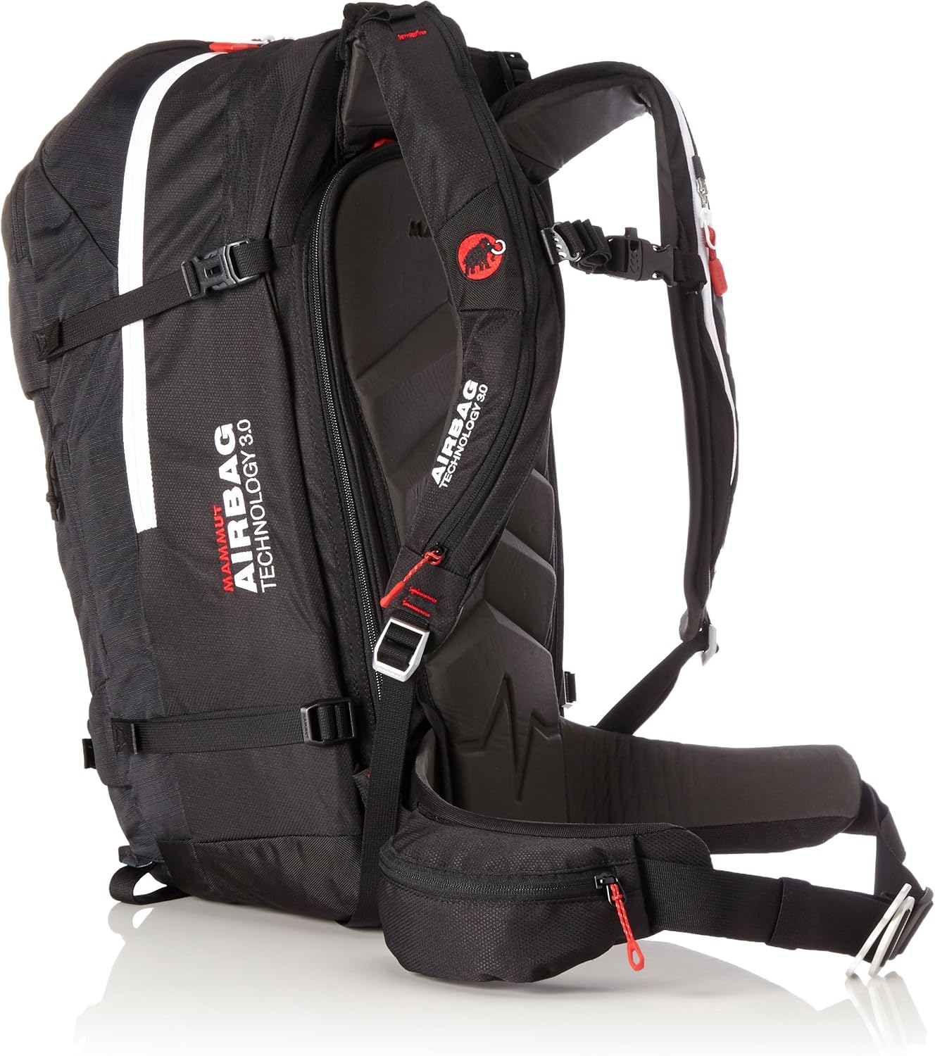 Pro Removable Airbag 3.0, Sacs à Dos Mixte Adulte, Noir (Black), 26x32x58 cm (W x H L)