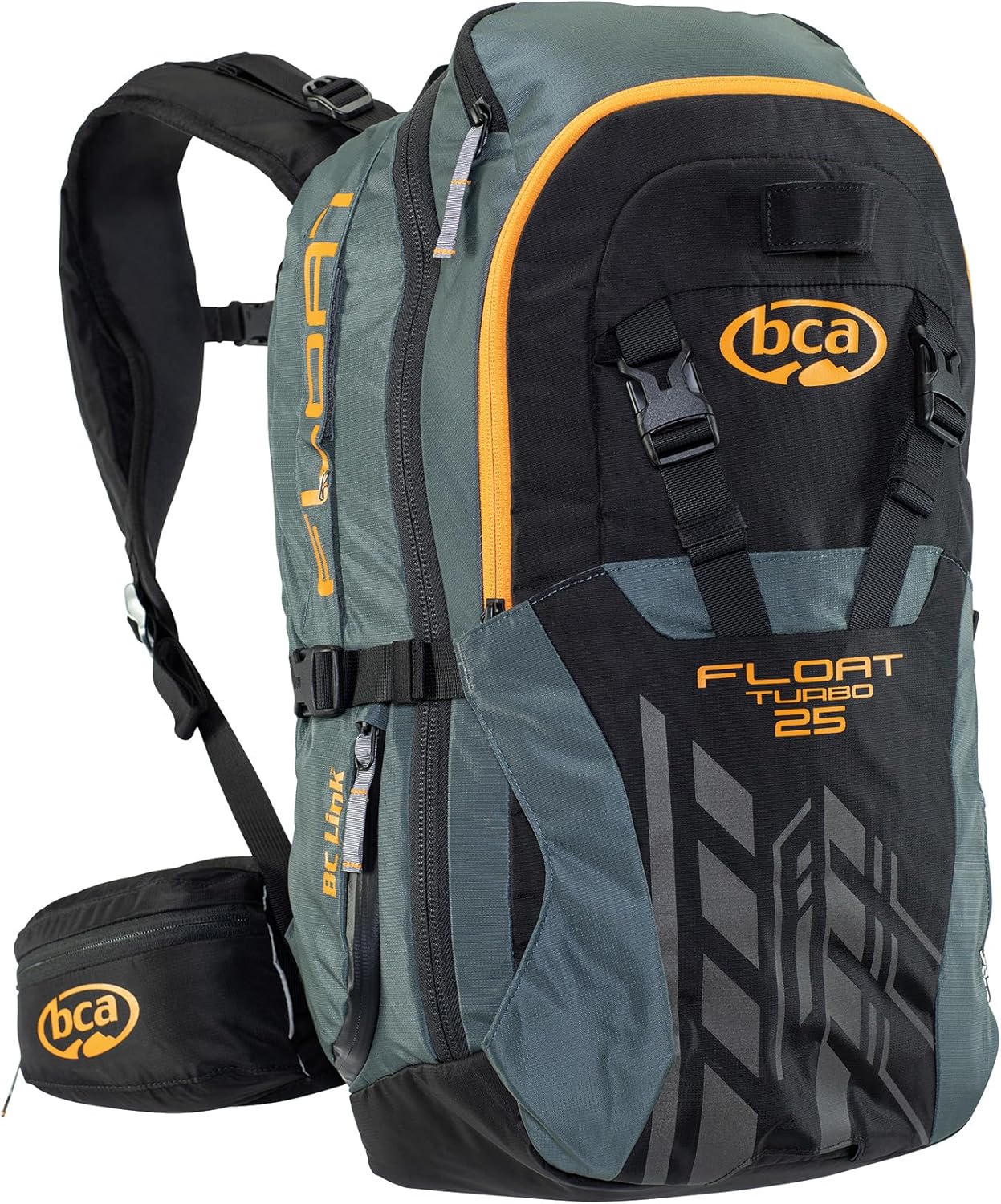 BCA FLOAT 25, sac à dos de randonnée Unisexe, black, 1SIZ (Volumen: ca.25l)