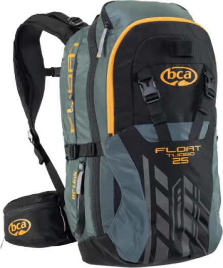 BCA FLOAT 25, sac à dos de randonnée Unisexe, black, 1SIZ (Volumen: ca.25l)