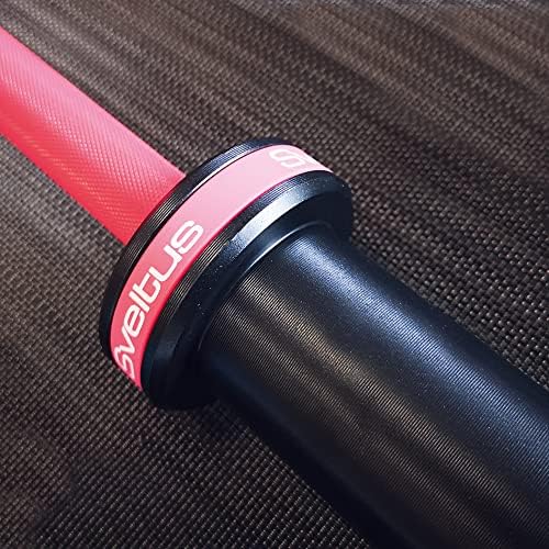 Barre olympique Cérakote 15kg - rose