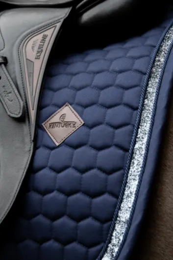Tapis de selle FULL - Navy - Dressage