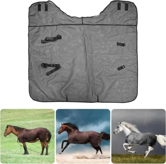 Filet de protection solaire pour cheval - Protection du ventre - Pour chevaux - Vêtements équins