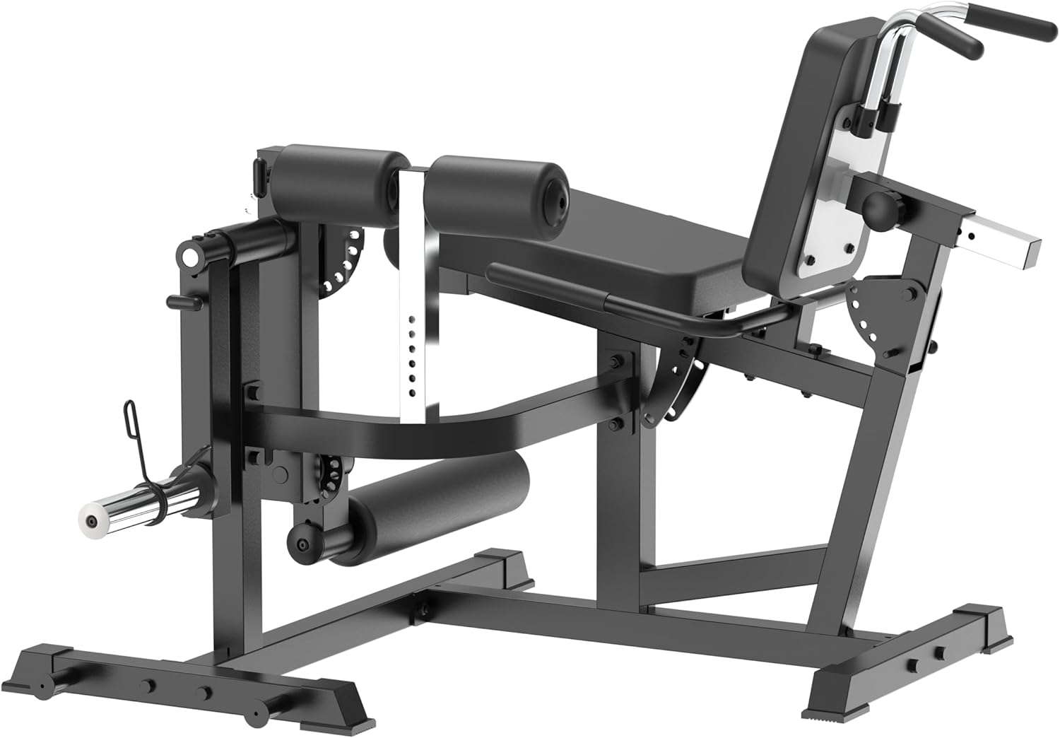KINGSGYM Appareil Multifonction pour Les Jambes: Extension de Jambe, Flexion de Jambe en Position Couchée et Assise Leg ext/curl Classic