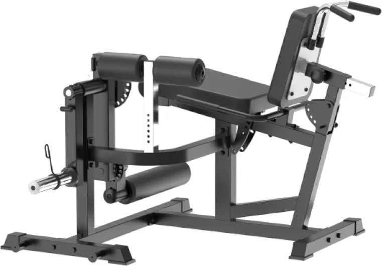 KINGSGYM Appareil Multifonction pour Les Jambes: Extension de Jambe, Flexion de Jambe en Position Couchée et Assise Leg ext/curl Classic