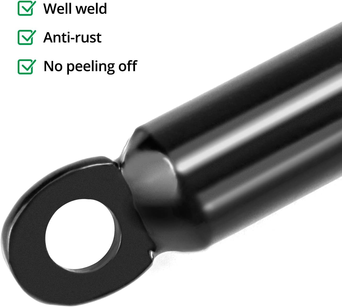 QWORK® Goupille de Chargement pour Disques poids, Accessoire de Fitness Multifonction pour Machine à Câble (Ø20 x 320 mm, Capacité de Charge 100 kg)