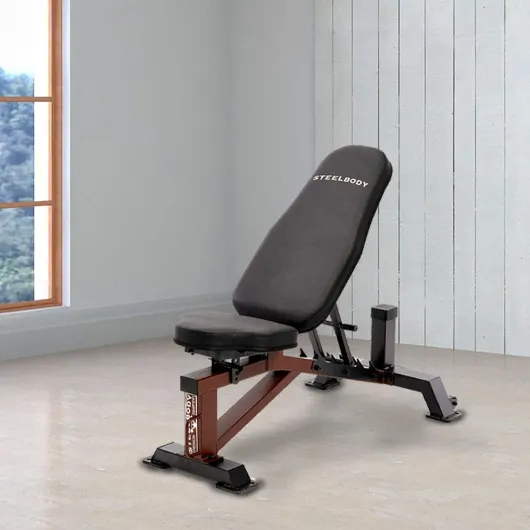 Stb-10105 Deluxe Adjustable Banc de Musculation Mixte, Noir, Taille Unique