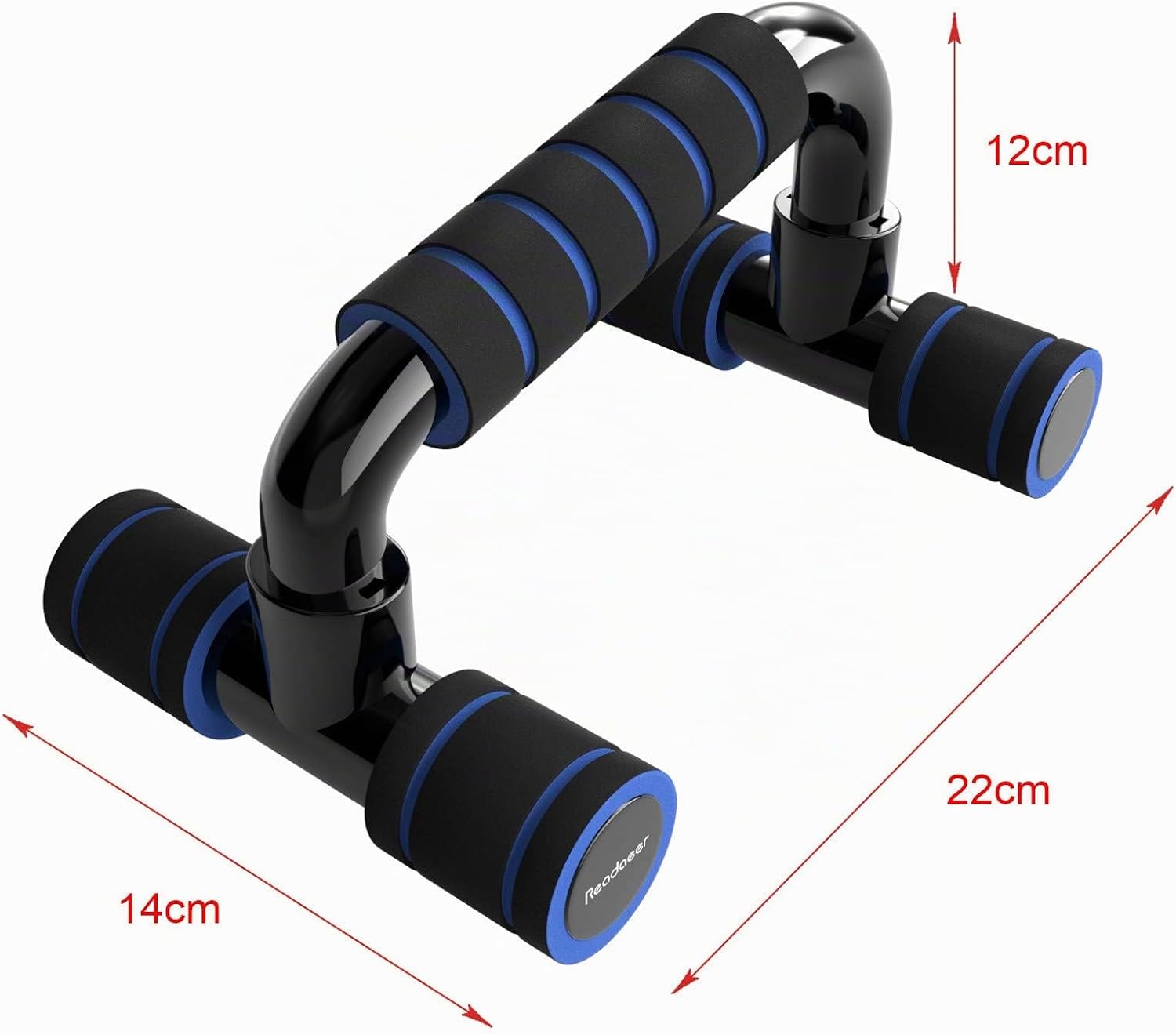 Poignées d'appui pour Pompe/Push-Up Bars pour Musculation bleu