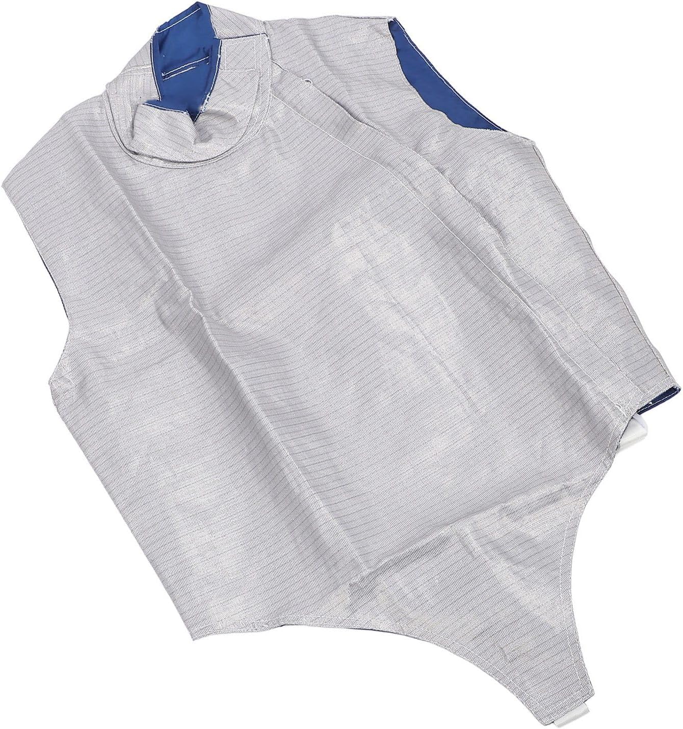 Zunate Gilet Boiteux de Clôture de Coupe Tridimensionnelle, Poignets Propres, Facile à Porter, fabriqué avec Soin, adapté aux Séances D'entraînement, Fil Métallique casual