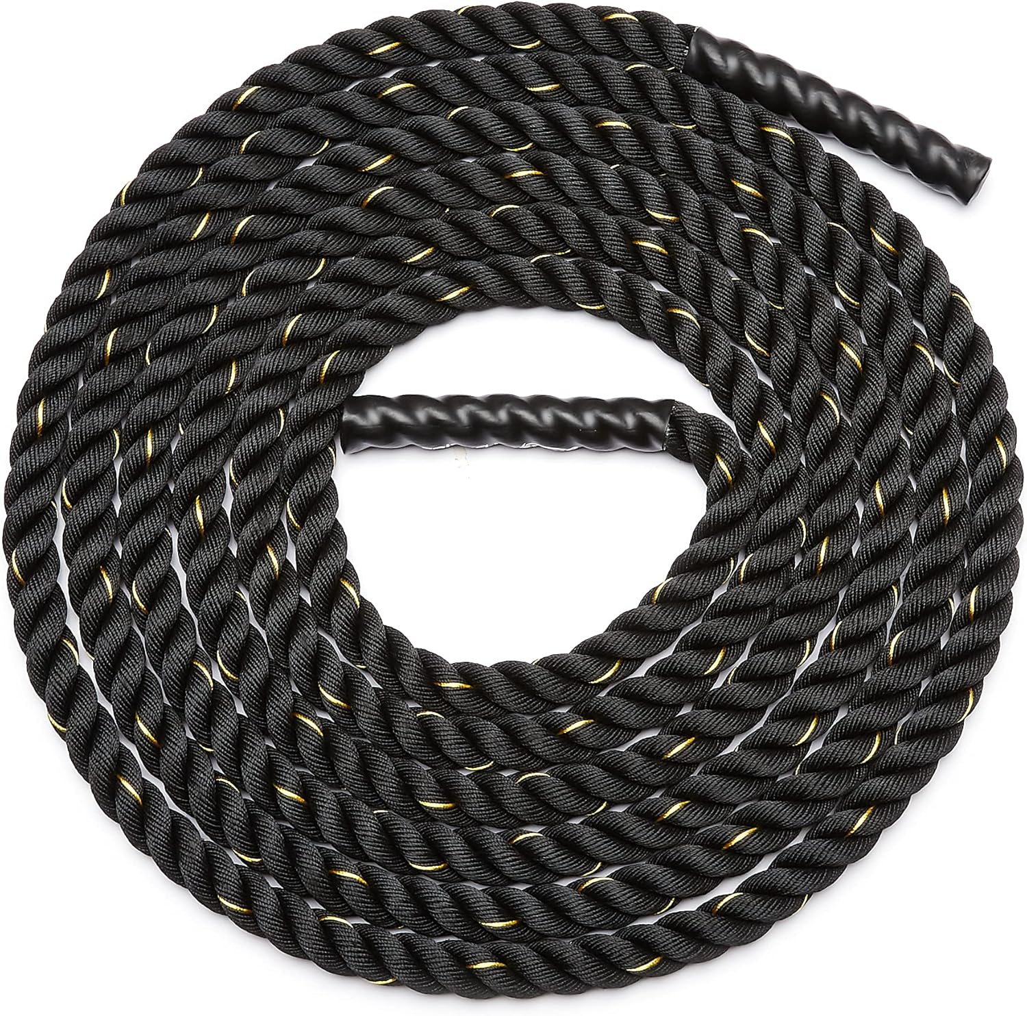 Corde ondulatoire lourde pour musculation/exercice 9m x 3,8cm