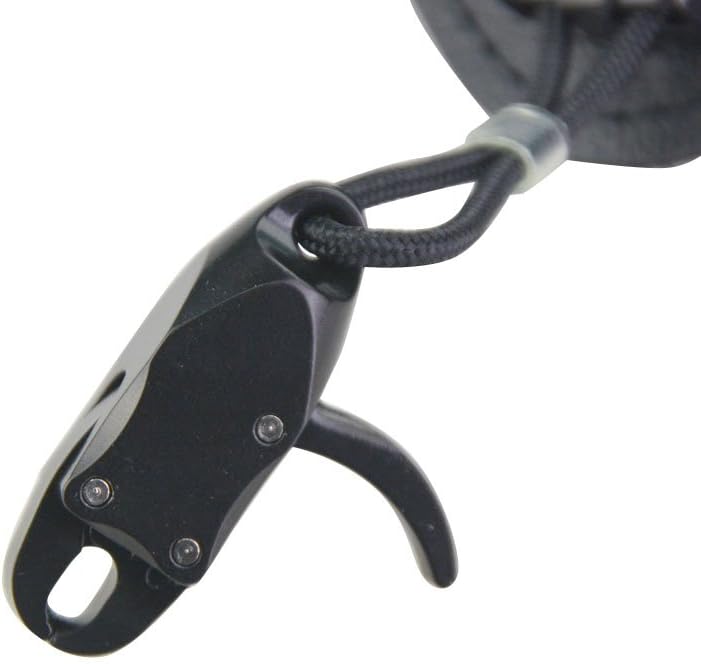 Tir à Arc Déclencheur Arc Compound Release Aid Réglable Trigger Libération Accessoire pour Chasse Étrier de poignée