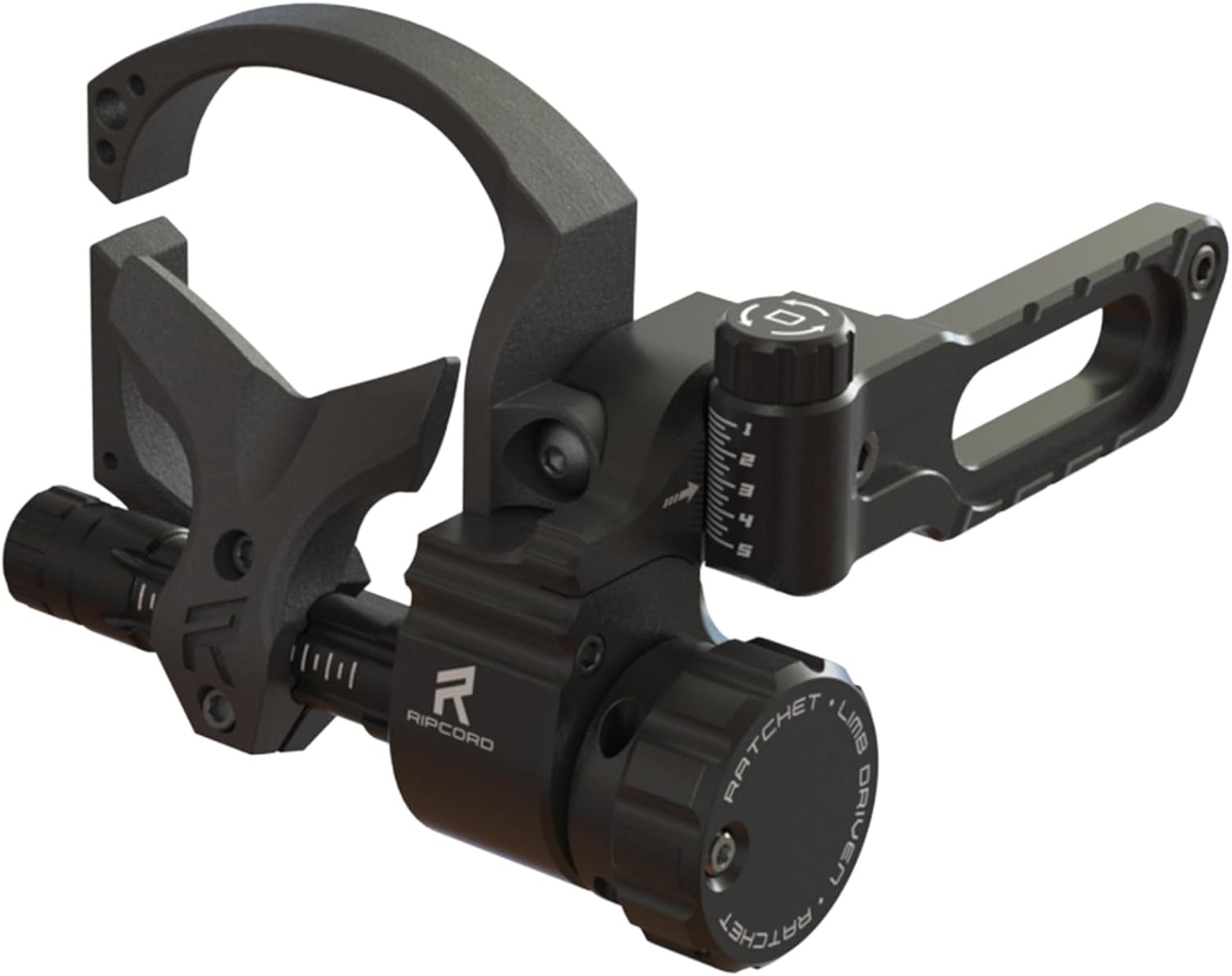 Ripcord Rest RC11635X03-R Repose-flèche compact et durable avec câble pour droitier/micro standard Droitier/Micro standard (RC11635X03-R)