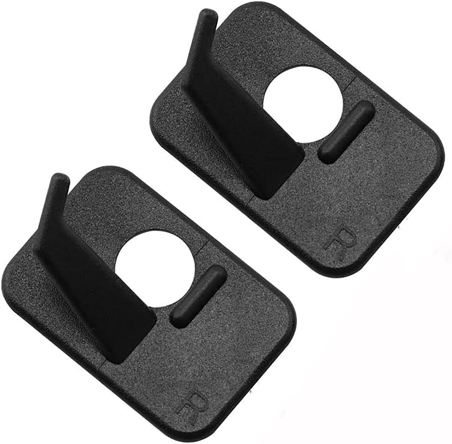 4 pièces Repose-flèche en Plastique Noir tir à l'arc RH Arc Classique Repose-flèche Chasse tir ciblage Accessoire Main Droite
