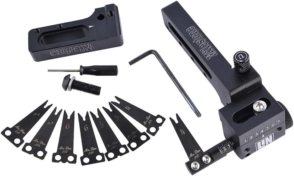 Tir à l'arc Composé Arc Repose Flèche en Aluminium Micro Réglables Reste de Flèche pour Les Arcs à Poulies Accessoires de Compétition Professionnelle de Tir à l'arc