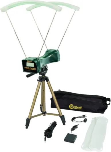 Caldwell with Bluetooth Kit Ballistic Precision Chronographe de qualité supérieure Vert Unisexe