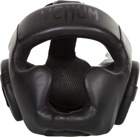 Challenger Casque de Protection Noir-Noir Taille unique
