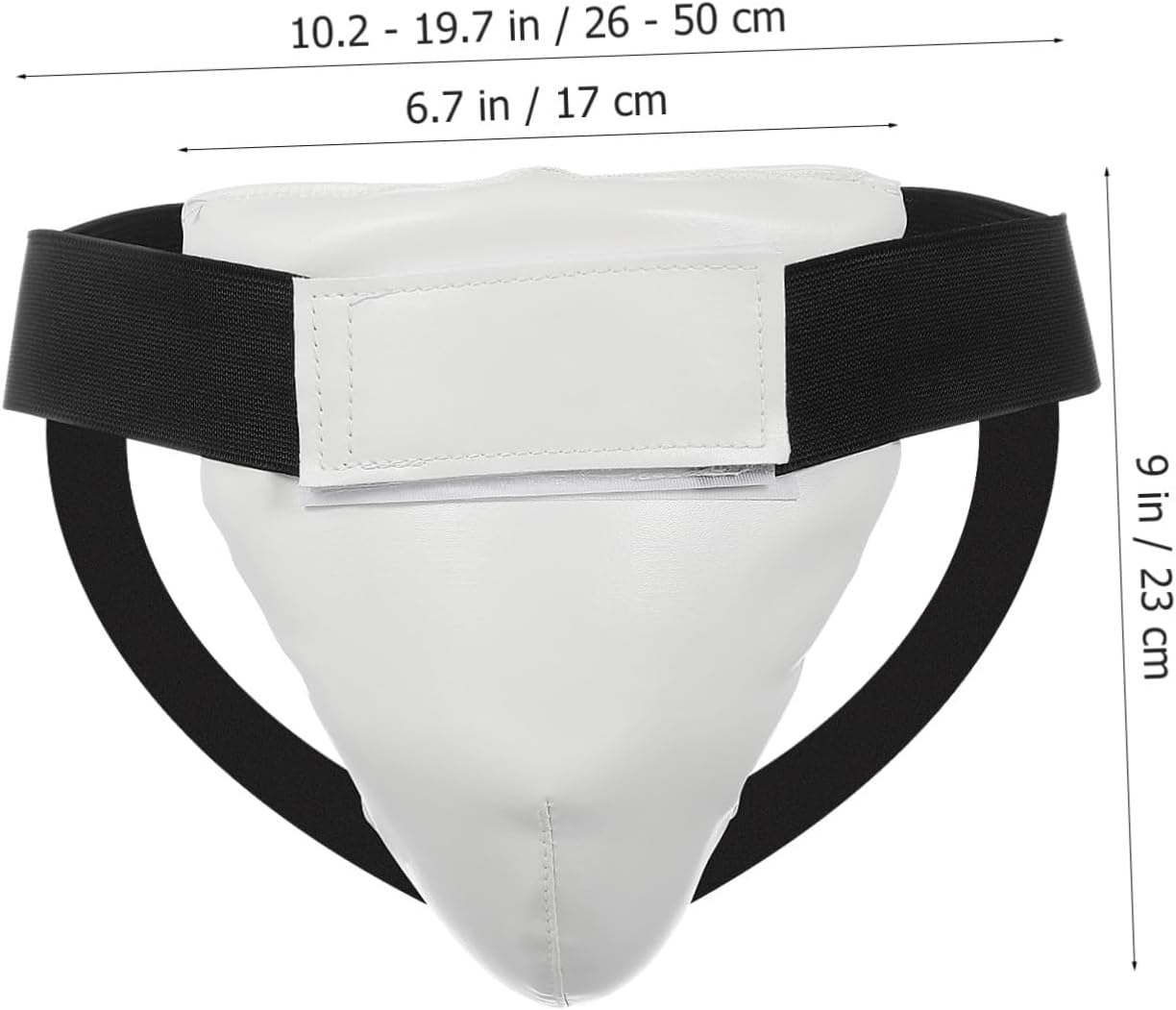 Protecteur Entrejambe Intégré Résistant pour Garçon Fille Protection Professionnelle Flexible PU et Abs pour Boxe Taekwondo et Arts Martiaux Portable et Confortable