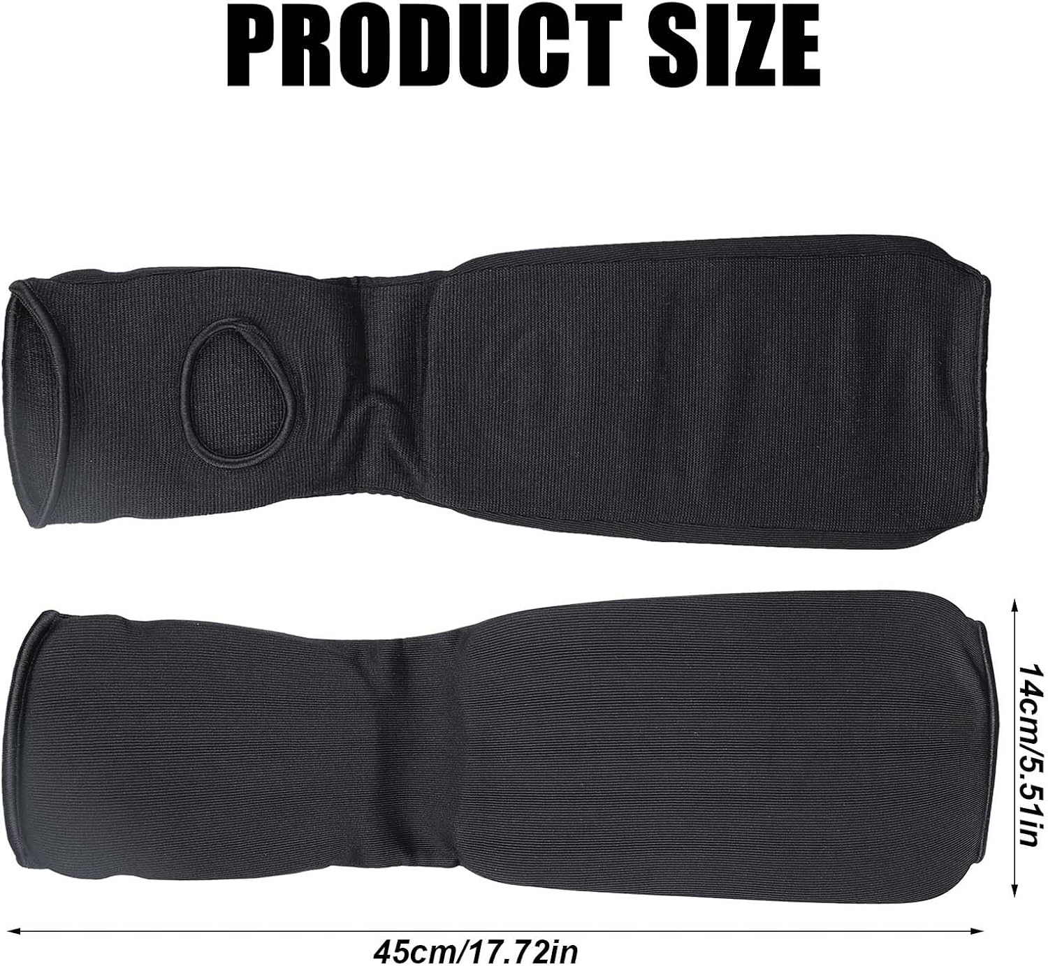 Protège-tibias pour kickboxing, chaussettes élastiques, protège-tibias, coussinets rembourrés de protection des jambes et du cou-de-pied, protège-tibias, kickboxing, enfants, MMA protège-tibias pour