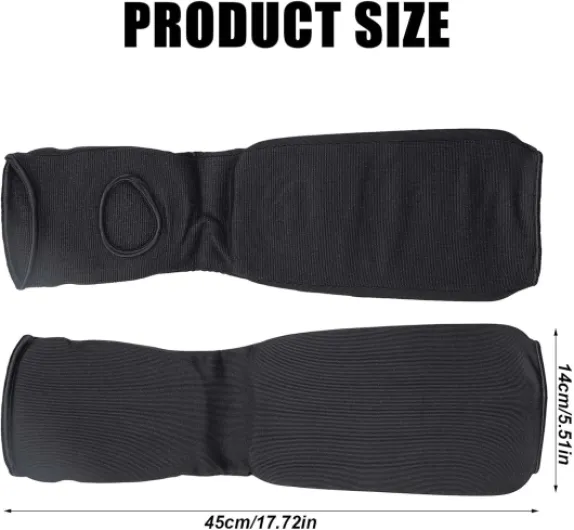 Protège-tibias pour kickboxing, chaussettes élastiques, protège-tibias, coussinets rembourrés de protection des jambes et du cou-de-pied, protège-tibias, kickboxing, enfants, MMA protège-tibias pour