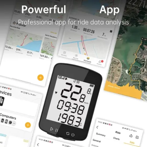 Test Compteur de Vélo GPS MechKit : le petit compteur pas cher qui fait le job (avec quelques limites)