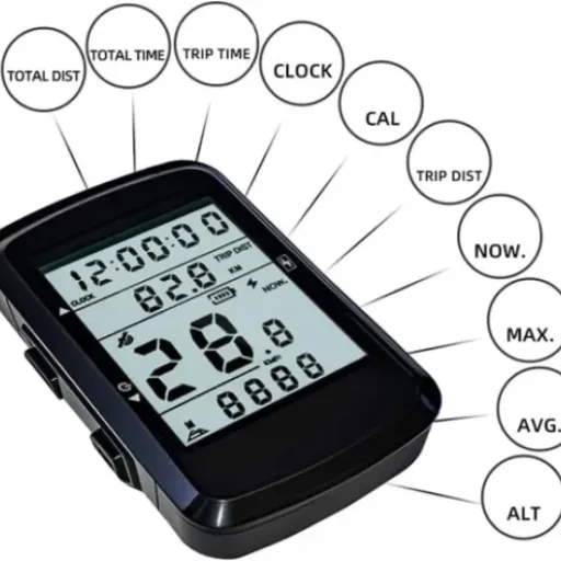 Test compteur GPS vélo CWOQOCW : un petit ordi pas cher qui fait le job, mais avec quelques limites