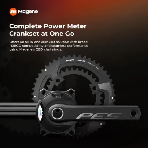 Test Magene Capteur de Puissance PES P515 172,5 mm : un capteur qui fait le job sans exploser le budget