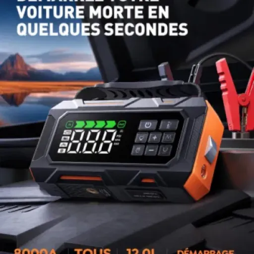 Test TREKURE TK20 14-en-1 : le booster/gonfleur qui remplace la moitié du coffre