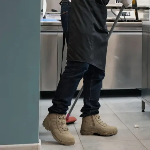Test NORTIV 8 Bottes Hautes Militaires : des bottes pas parfaites mais costaudes pour l’extérieur