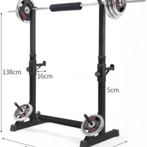 Test Rack Squat Réglable XUANYU : un support pas cher qui fait le job pour la maison