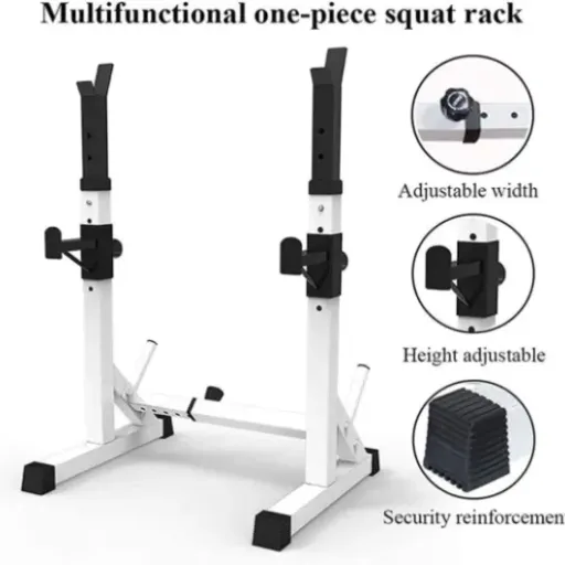 Test Rack de Squat Multifonctionnel WNIYI : un support correct pour s’entraîner à la maison sans se ruiner