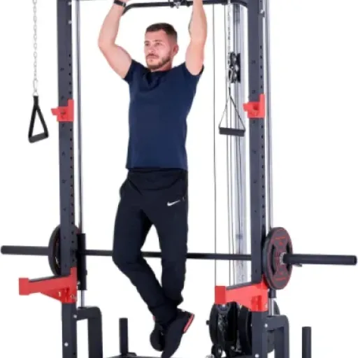 Test Train Hard Half Cage : une station complète pour la maison qui fait (presque) tout