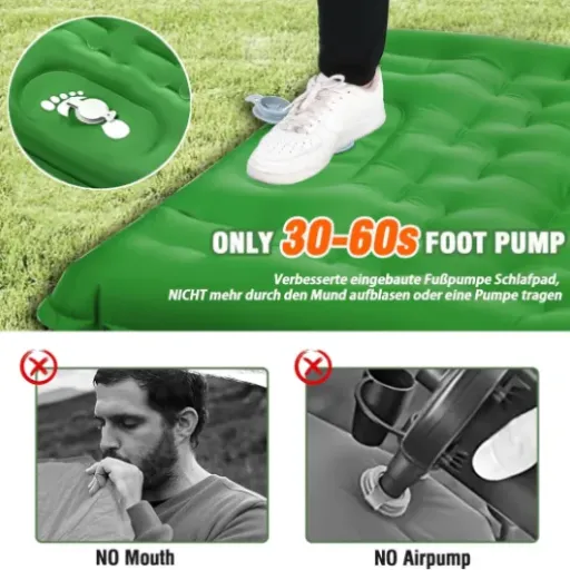 Test matelas autogonflant BIAOQINBO : le tapis de camping qui fait le job sans vider le sac à dos