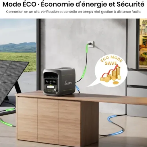 Test FOSSiBOT F1800 + panneau 200W : une station solaire qui fait le job, mais pas sans compromis