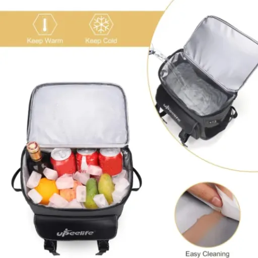 Test Upeelife Sac à Dos Isotherme 30L : la grosse glacière qu’on porte comme un sac normal