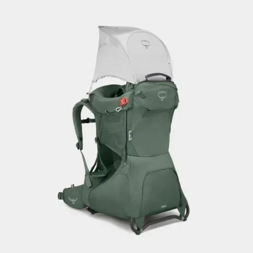Test Osprey Poco Portebébé Koseret Green : le sac à dos porte-bébé qui donne envie de marcher plus loin