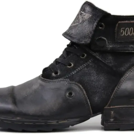 Test osstone Bottes de Moto Cowboy OS-5008-8 : des bottes vintage qui font le job au quotidien
