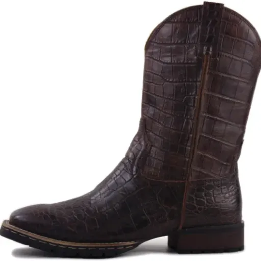 Test osstone Western Bottes de Moto Cowboy : le look cow-boy/moto sans exploser le budget