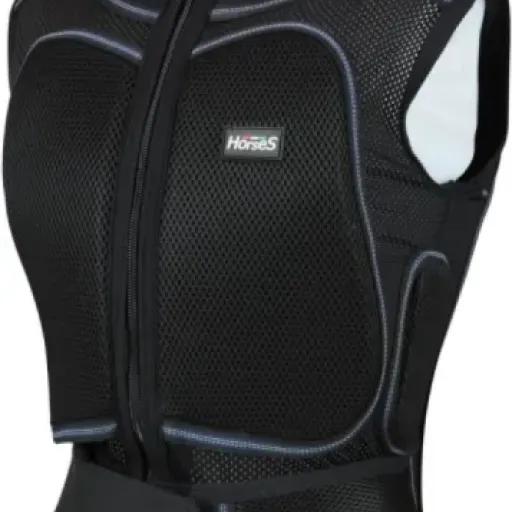 Test Horses Gilet de protection d'équitation New : le gilet qui fait le job sans chichi