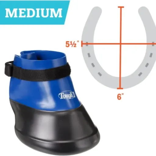 Test Tough 1 Bottes de Protection pour Sabots M : la botte de soin qui simplifie les pansements et les bains de pieds