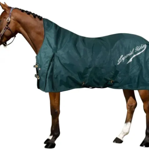 Test Imperial Riding IRH Super-Dry 50 g : une couverture légère qui fait le job pour la mi-saison