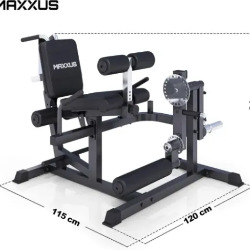 Test MAXXUS Machine Musculation Pro : la station jambes/pecs qui fait le job à la maison